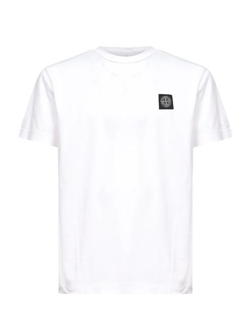Slim-Fit T-Shirt STONE ISLAND | L1S152100027S0013V0001